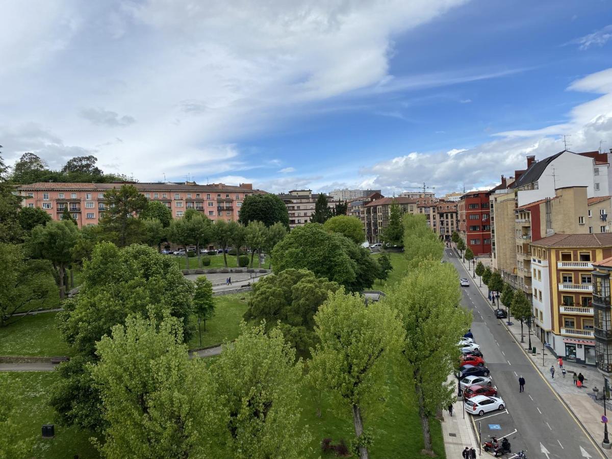 La terraza del Campillín Apartamento Oviedo Exterior foto