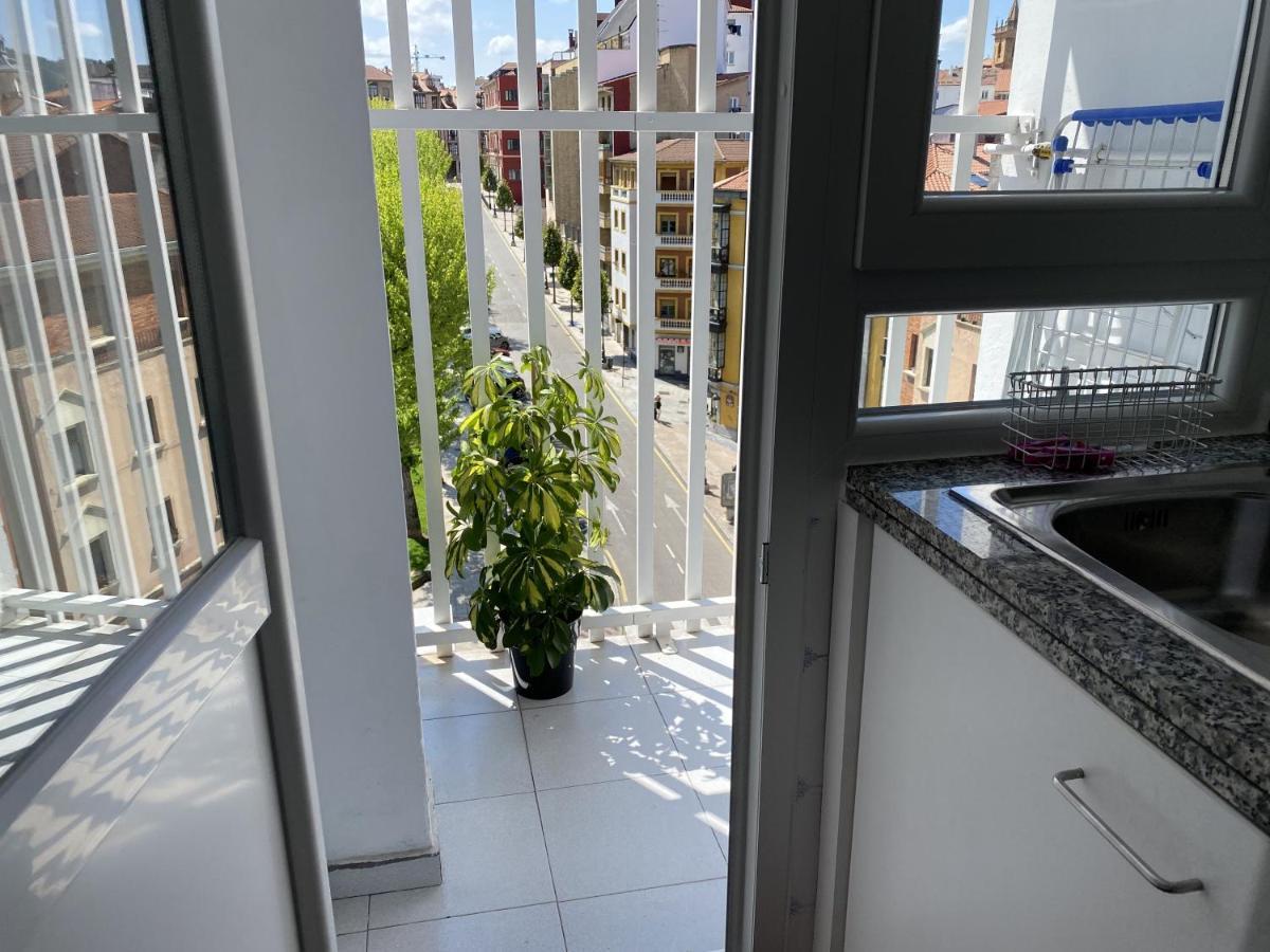 La terraza del Campillín Apartamento Oviedo Exterior foto